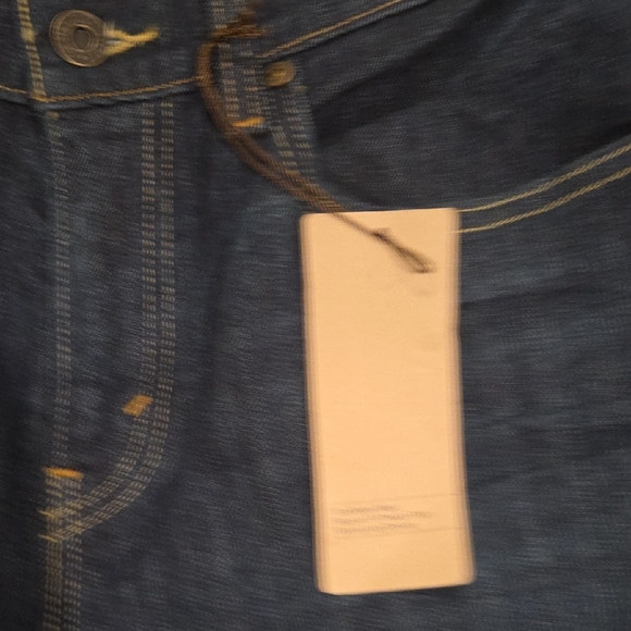 Levi's Dark Blue Boot Cut Jeans for Women - Picture 3 of 7